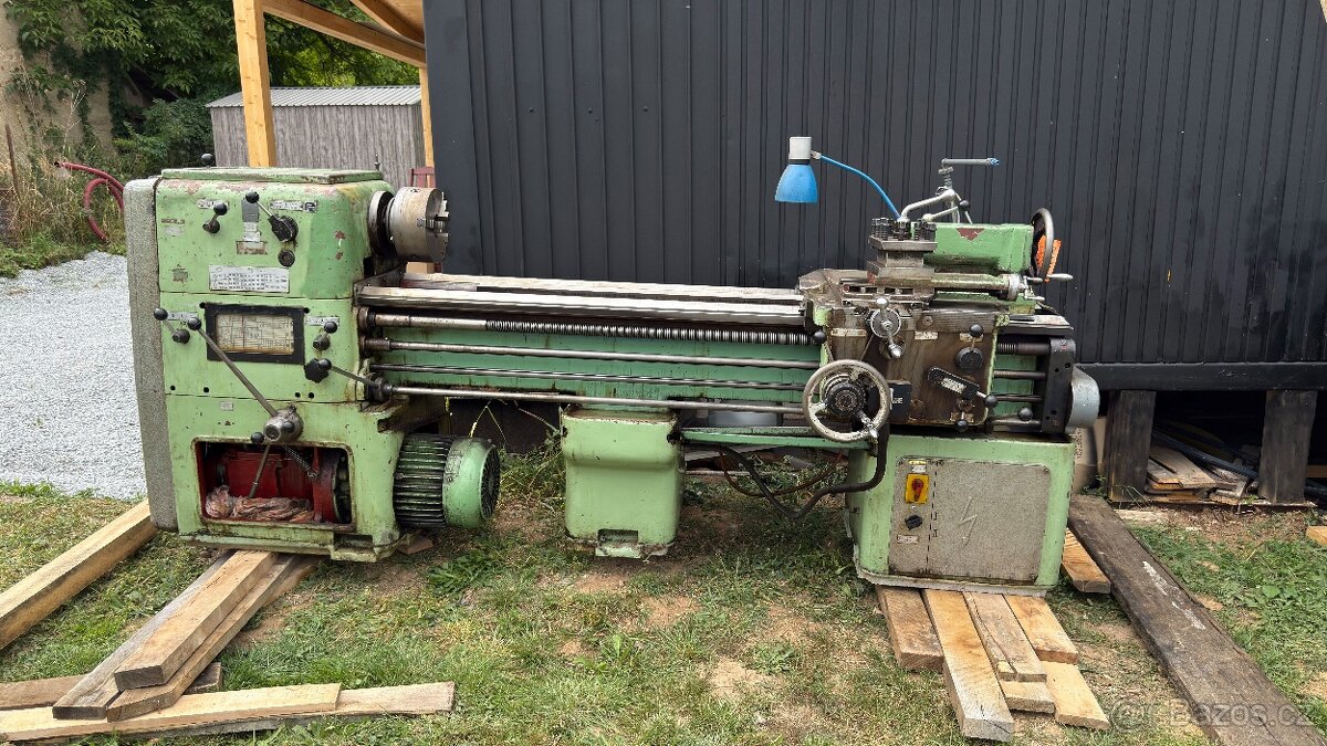 Soustruh Tudor 40 nebo Soustruh SN400 . - 13