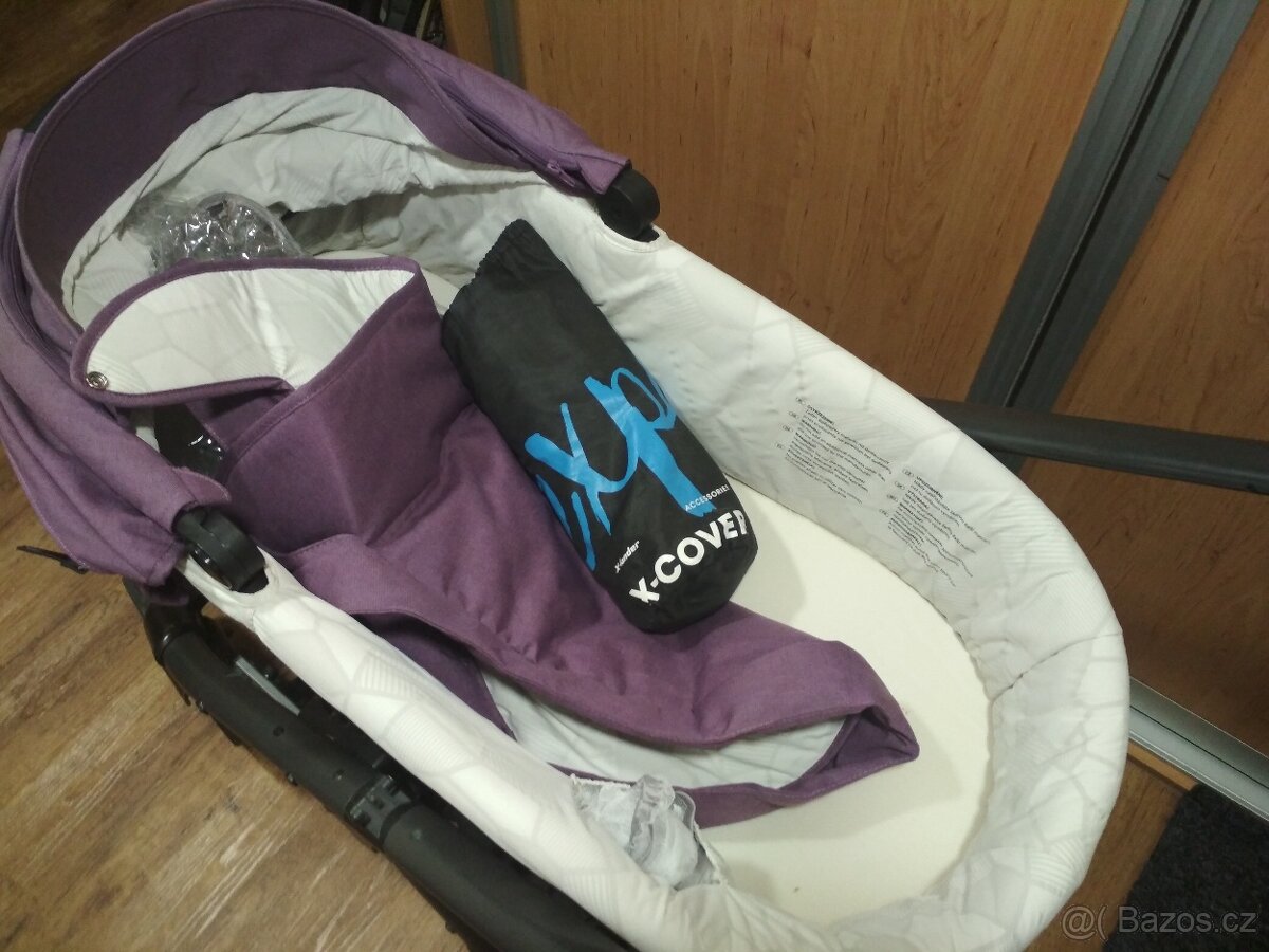 2 komb. Xlander Xmove + vagónek a příslušenství - 13