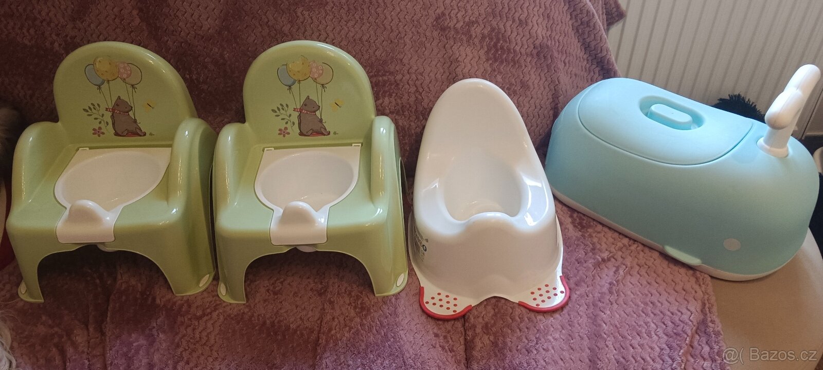 Nočníky 6-36m, set 4ks PC 1600,- nyní za vše 200,- - 13