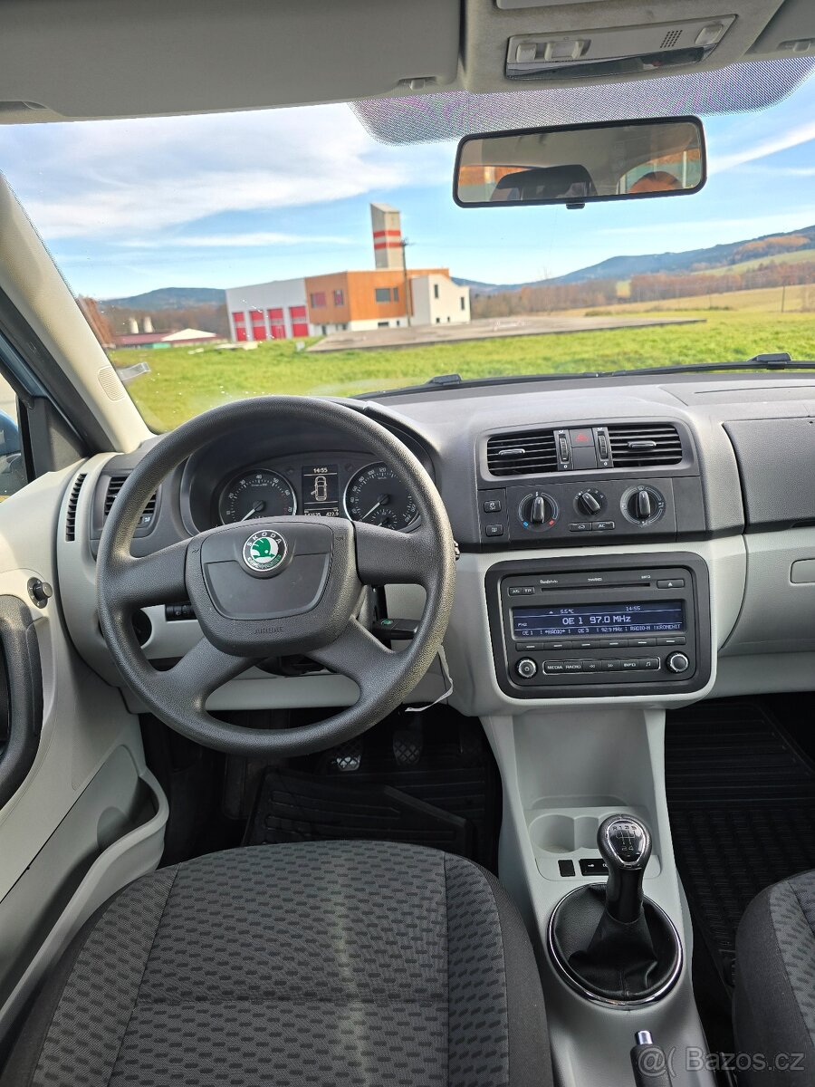 Škoda Fabia, 1.2 TSI Combi Ambition - 13