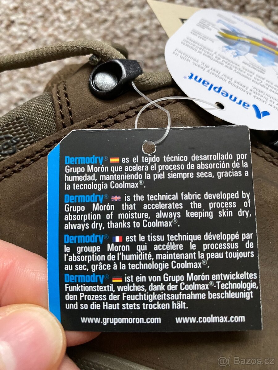 Nové pánské outdoor boty PRABOS Greyman LOW GTX-č. 9, ZÁRUKA - 13