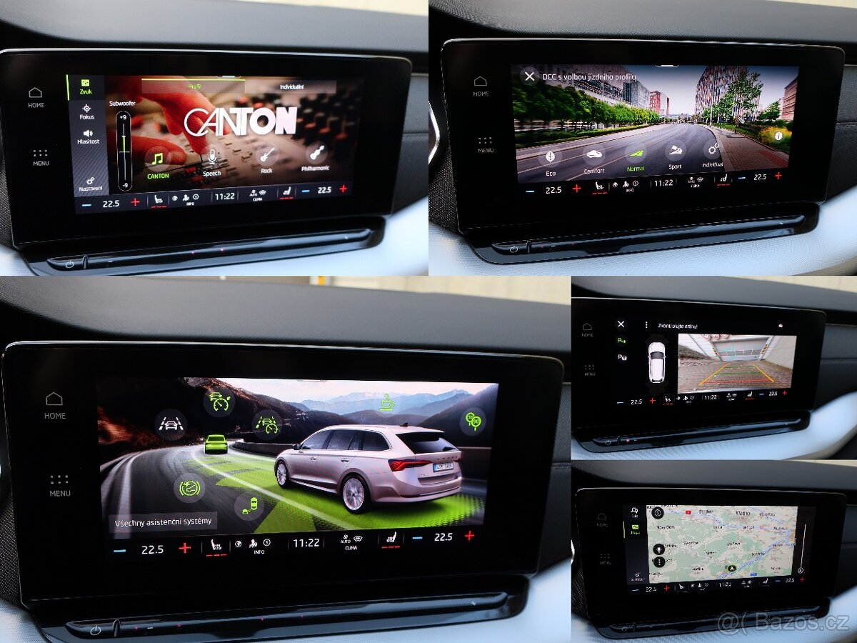 OCTAVIA 4 STYLE/2.0Tdi-110kw/rv.22/MATRIX LED/WEBASTO/CANTON - 13