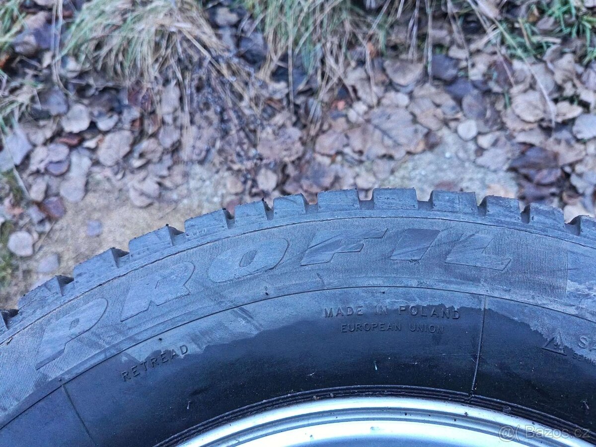 R17 zimní ALU sada orig. Hyundai Santa FE...7mm - 13