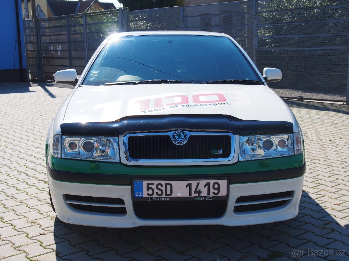 Škoda Octavia RS vRS Motorsport 100 limitka číslo 75 RHD - 13
