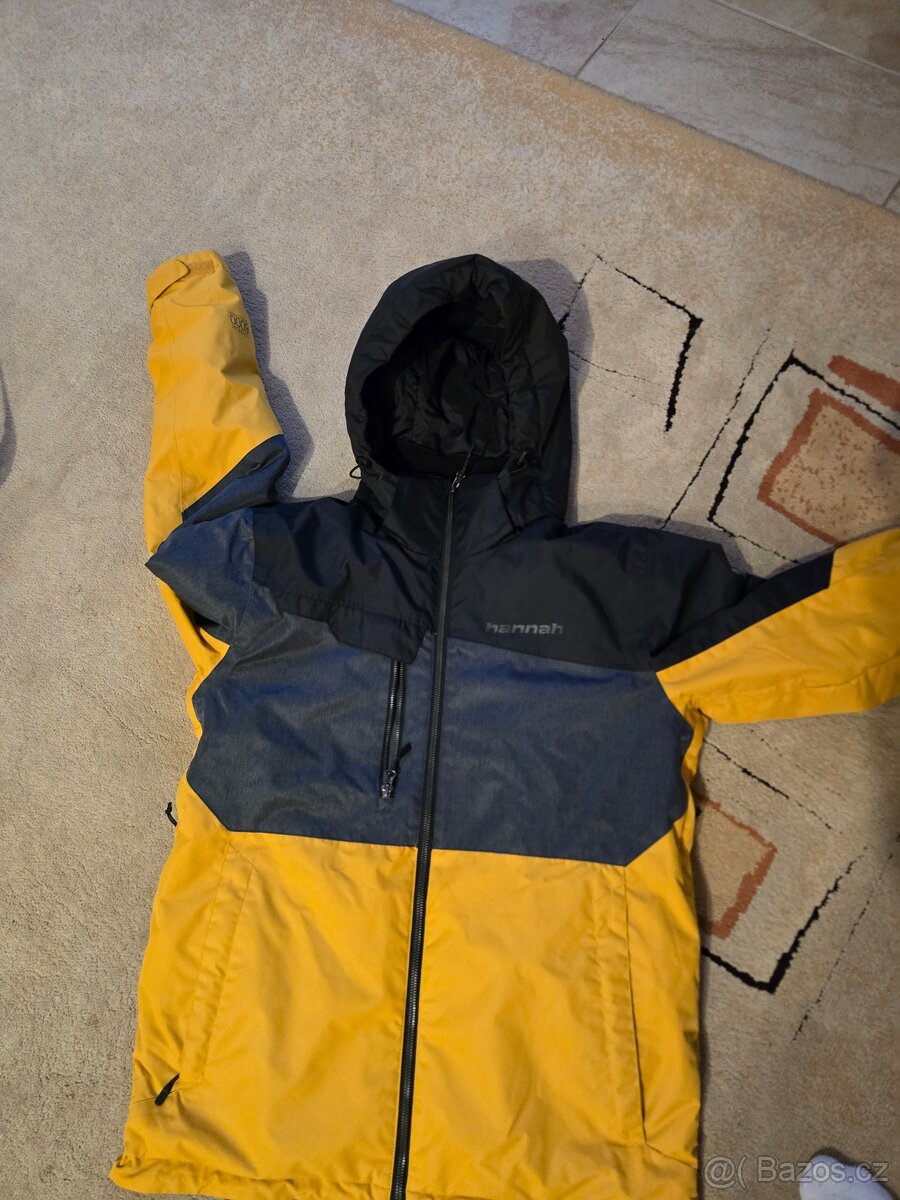 Dětský lyžařský komplet bunda + kalhoty - 13