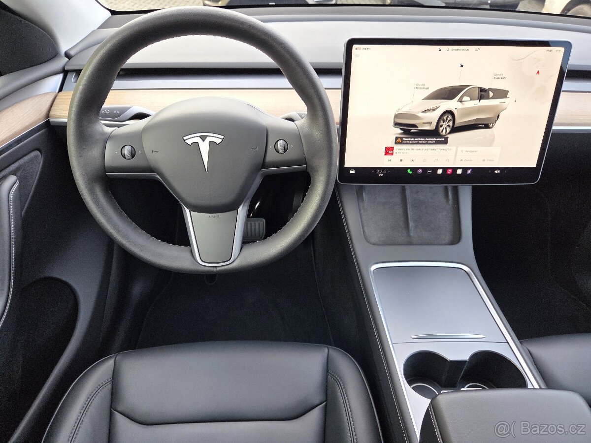 Tesla Model Y AWD Long Range SOH 92% 1.majitel - 13