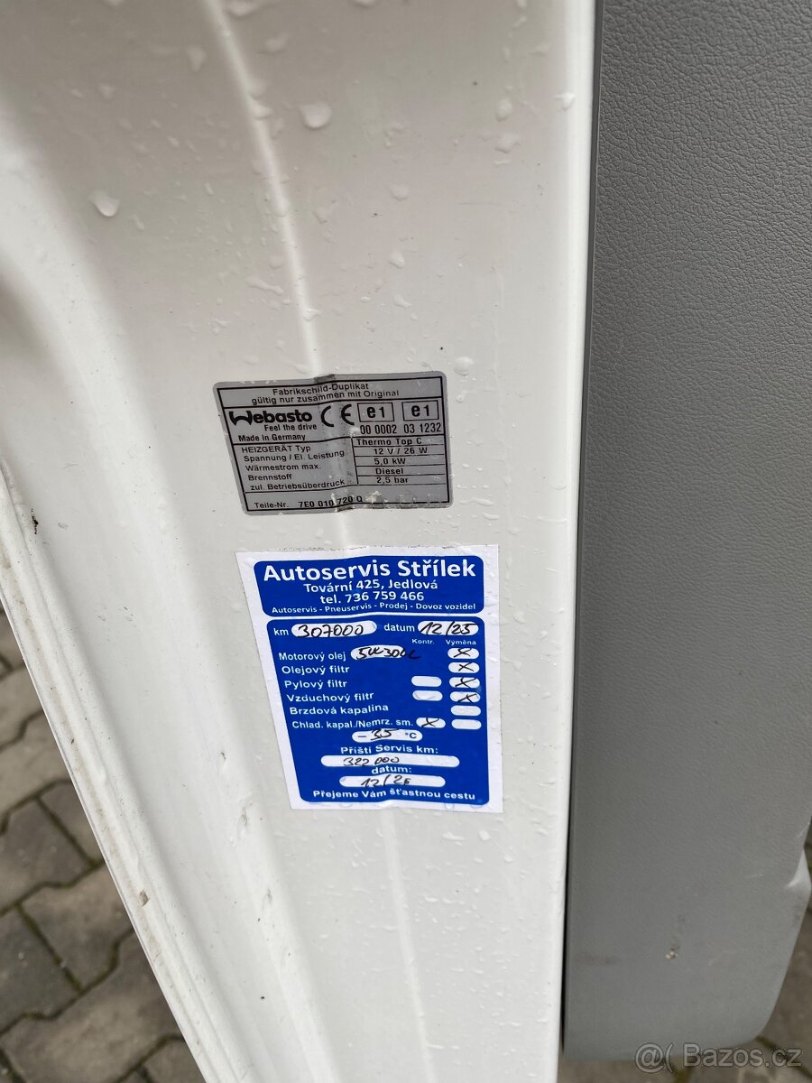 VW Transporter T5.1 2.0tdi 9-míst 2010 - 13