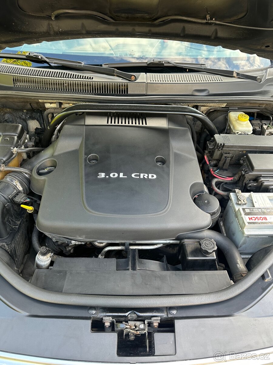 2008 Jeep grand cherokee overland 3.0 crd - 13