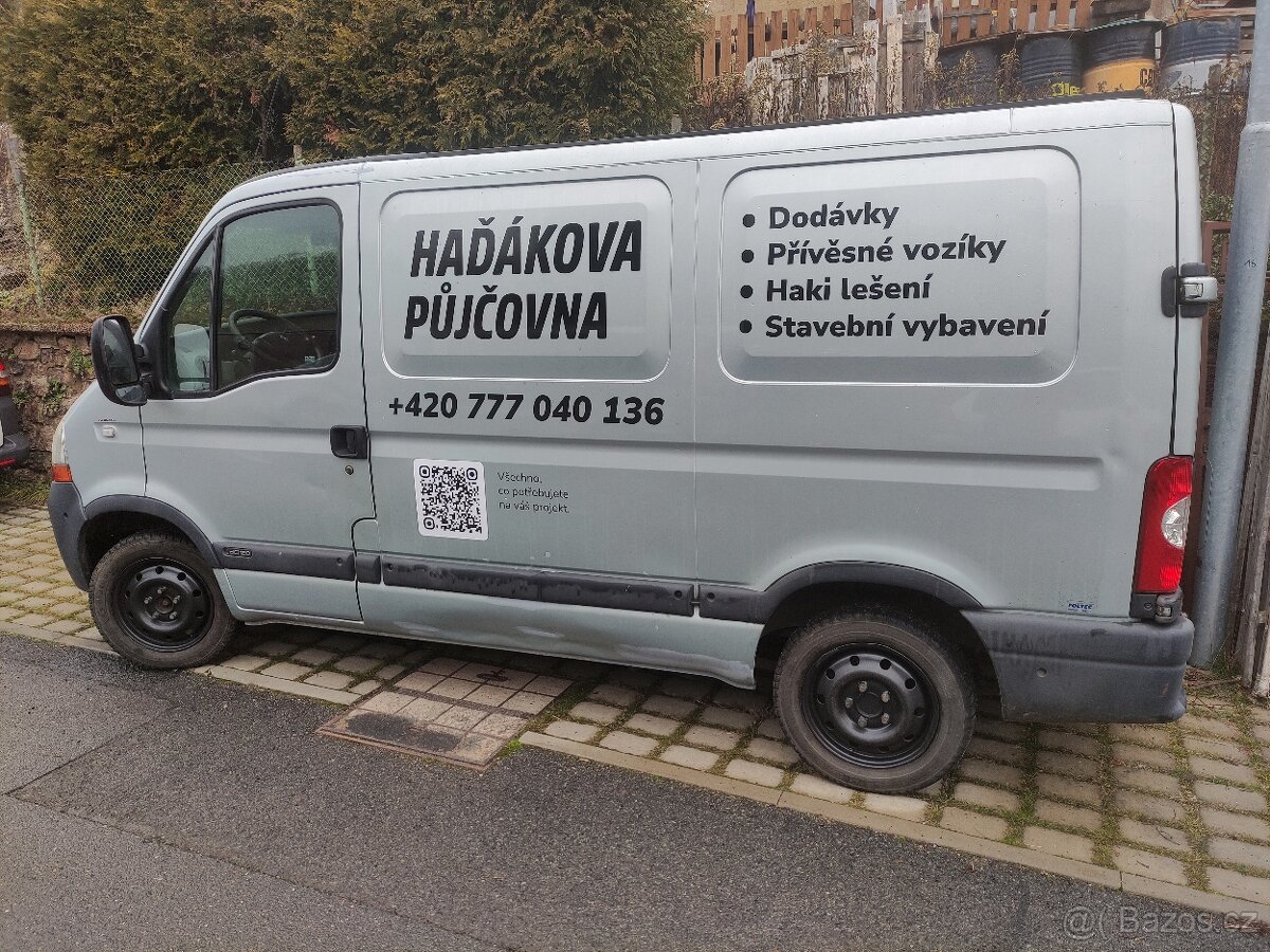 Půjčení pronájem dodávky - 13