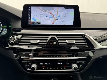 BMW Řada 5, 530e CZ LED HUD H/K - 13