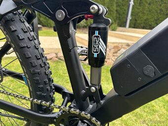 NOVÉ celoodpružené elektrokolo; rám 18,5”, bat. SAMSUNG 14Ah - 13