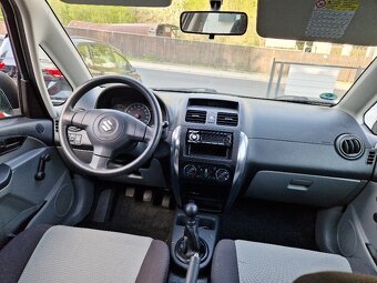 SUZUKI SX4, r.v. 09, 134 tis. km, ALU - 13