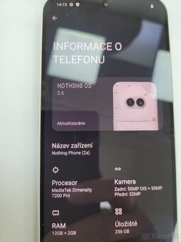 Nothing-Pho2 5G 12GB/256GB - 13