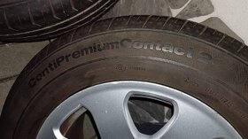 ALU KOLA ORIG.AUDI 7x15 ET39 5x112 57,1 195x65x15 - 13