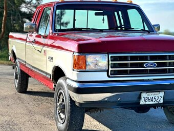 1991 Ford F-250 7.5 V8 XLT | 4x4 | MANUÁL - 13