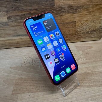 iPhone 13 mini 128GB, červený (12 měsíců záruka) - 13