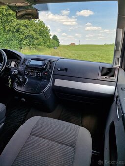 VW multivan T5.1 2.0TDi  103KW- manuál - 2x šoupačky - 13