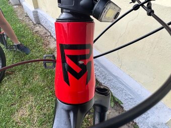 ROCK MACHINE Blizzard XCM 30-29 Red/Crimson - 13