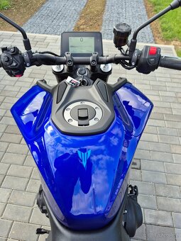 Yamaha MT 09 téměř nová, 2025  V ZÁRUCE - 13