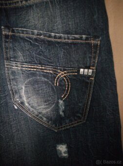 Luxusní italské džíny Seal Kay - 13