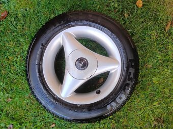 ALU KOLA - PRODÁM TŘÍPAPRSKOVÁ ALU KOLA 4x100, 5,5 J x 13 H2 - 13