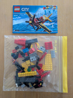 Různé LEGO sety, kompletní. City, StarWars - 13