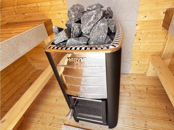 Zahradní 3M CUBE SAUNA s terasou - 13