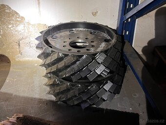 lišta, řetěz, díly na harvestor - 13