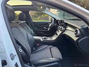 Mercedes-Benz C 220d Avantgarde 4Matic CZ koupeno I.majitel - 13