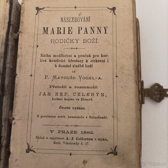 STARE KNIHY NÁBOŽENSKÉ A ROMANY - 13