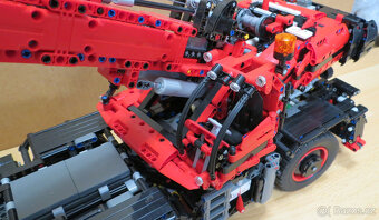Lego Technic 42082 Terénní jeřáb - 13
