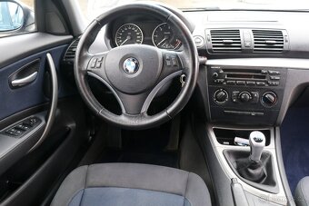 BMW 1, E87 118d, 105 kW , manuál, r.v. 2008 - 13