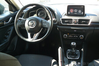 MAZDA 3 BM 2,0i, 88kW, SKYACTIVE, BI-XENONY, LED, ALU., BLIS - 13