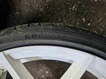 BÍLÉ ROTIFORM KPS 5x112 R20 + letní pneu - 13