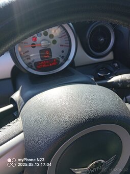 Prodej Mini Copper 1.6 88kw 12/2007 - 13