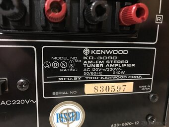 Kenwood KR-3090 Velice zachovalý - 13