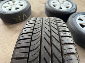Originální alu kola Volkswagen Touareg 5x130 r17 Good Year - 13