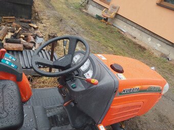 HITACHI CTX200 KUBOTA, 4x4, 20KONÍ, PĚKNÝ STAV  - 13