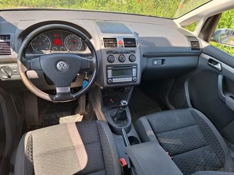 VW Touran 1.9 TDI 77kw Klima.Model 2007 Facelift///Havárie// - 13