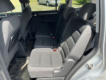 VW Touran, 1.6TDI, 77kW, 7-míst, STK 6/2027, rok 2011 - 13