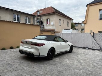 BMW M4 COMPETITION M xDRIVE CONVERTIBLE 390KW ZÁRUKA 27 ČR - 13