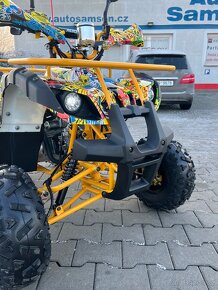 Dětská čtyřkolka Toronto 2025 125cc H1G7 grafity - 13