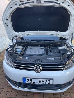 Volkswagen Touran 2.0 TDI DSG, 2015, automat, tažné, 5 míst - 13