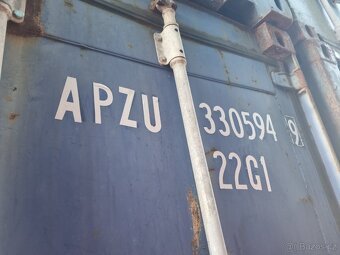 Lodní kontejner v zachovalém stavu – spolehlivý a dostupný - 13