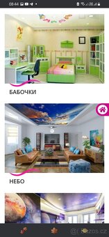 Napinane stropu, rekonstrukce koupelny, ine zednické práce - 13