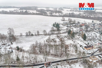 Prodej pozemku k bydlení, 1374 m², Luby, ul. Masarykova - 13