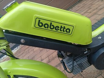 Prodám Babeta 210 zelené barvy (4) - 13