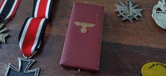 Vzácné medaile, vyznamenání Německo. - 13