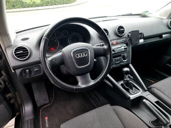 A3 sportback 1.6fsi benzin Grey alu - 13