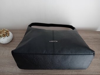 Lasocki dámská hobo kabelka kožená - 13